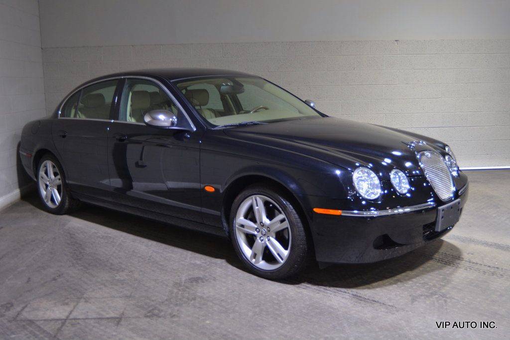 2008 Jaguar S-TYPE V8 — Sedan — 56,204 mi — Fredericksburg, VA