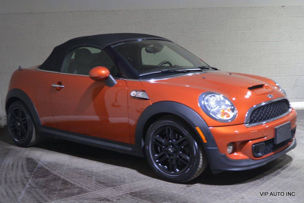 2013 MINI Cooper Roadster Cooper — Convertible — 59,083 mi — Fredericksburg, VA