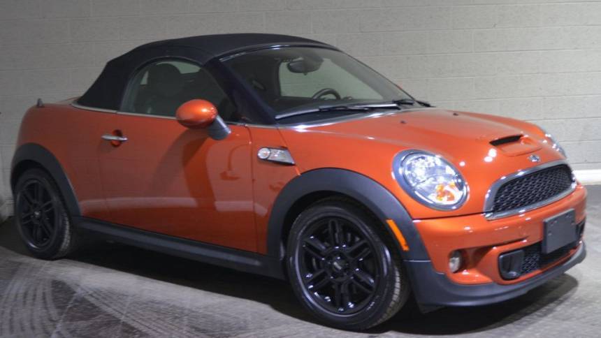 2013 MINI Roadster Cooper S