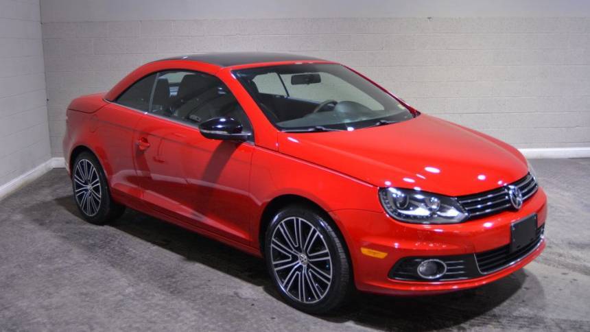 2014 Volkswagen Eos Sport — Convertible — 54,868 mi — Fredericksburg, VA
