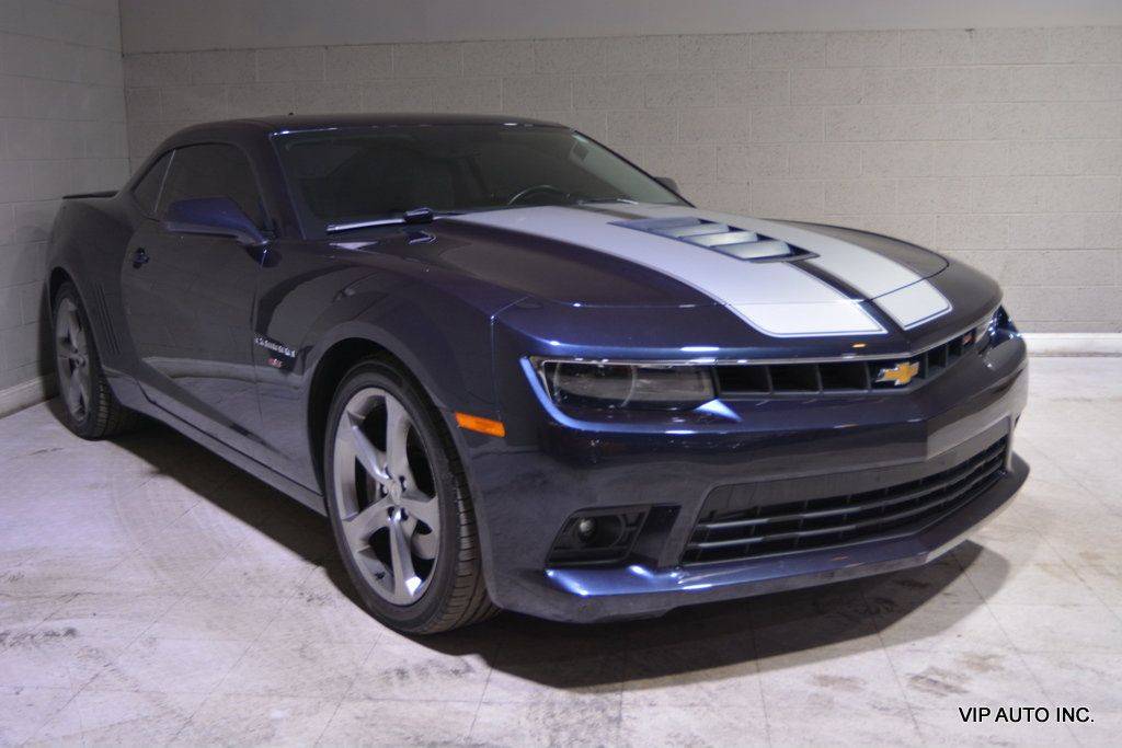 2014 Chevrolet Camaro 2SS — Coupe — 52,311 mi — Fredericksburg, VA