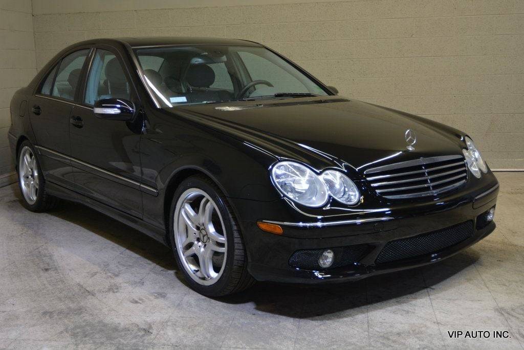2005 Mercedes-Benz C-Class C 55 — Sedan — 59,947 mi — Fredericksburg, VA