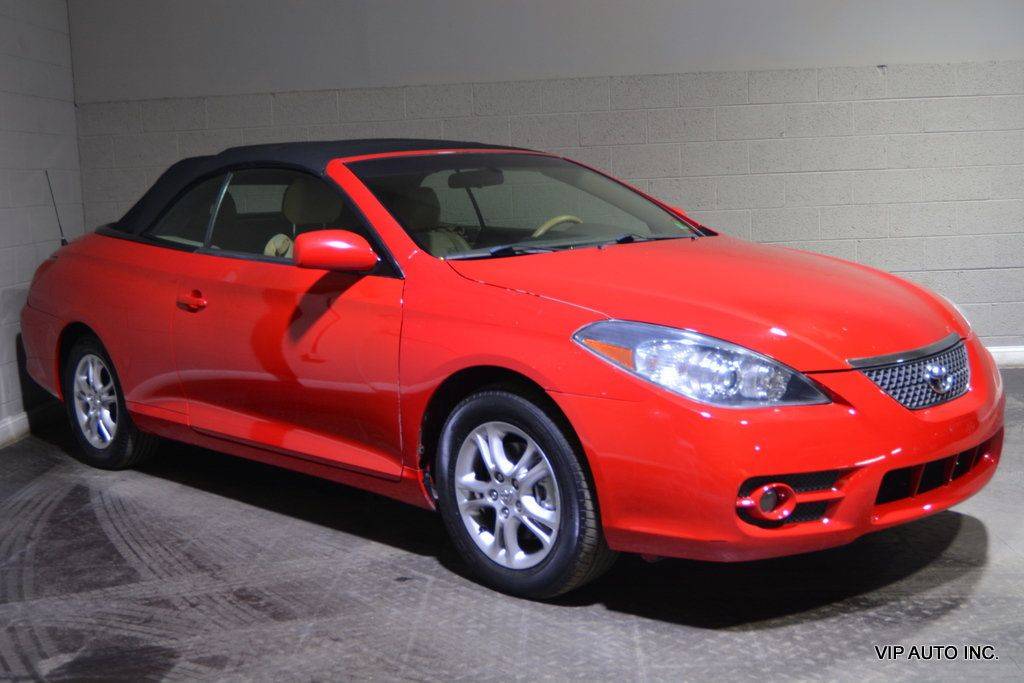 2008 Toyota Camry Solara SE V6 — Convertible — 59,876 mi — Fredericksburg, VA