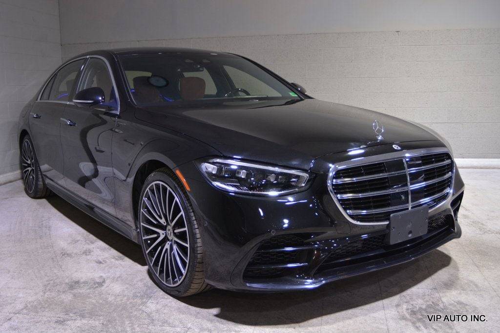 2021 Mercedes-Benz S-Class S 580 — Sedan — 62,515 mi — Fredericksburg, VA