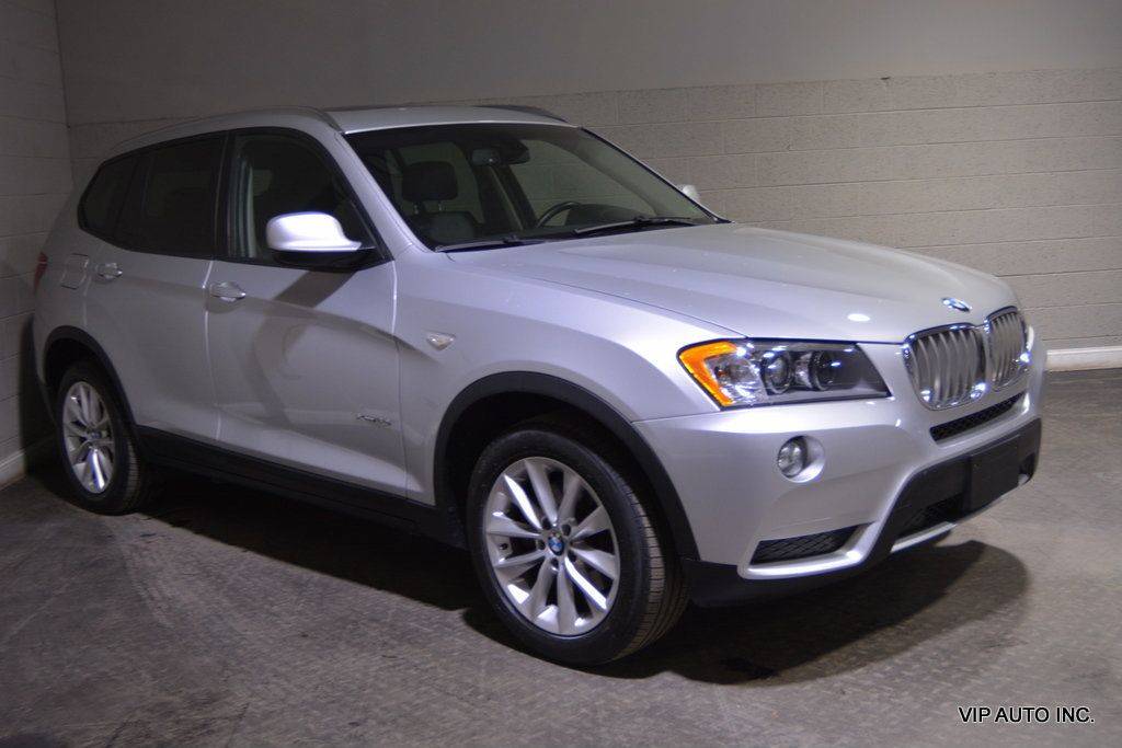 2013 BMW X3 28i — SUV — 49,379 mi — Fredericksburg, VA