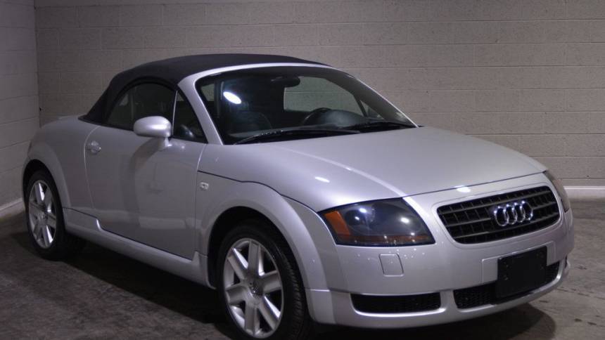 2003 Audi TT 1.8T — Convertible — 61,616 mi — Fredericksburg, VA