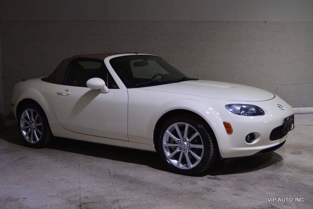 2006 Mazda MX-5 Miata 3rd Gen. Limited — Convertible — 53,847 mi — Fredericksburg, VA