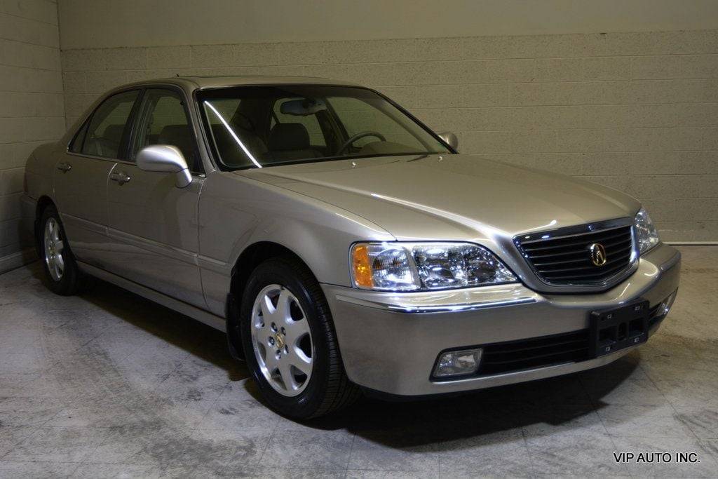 2002 Acura RL Base — Sedan — 48,206 mi — Fredericksburg, VA
