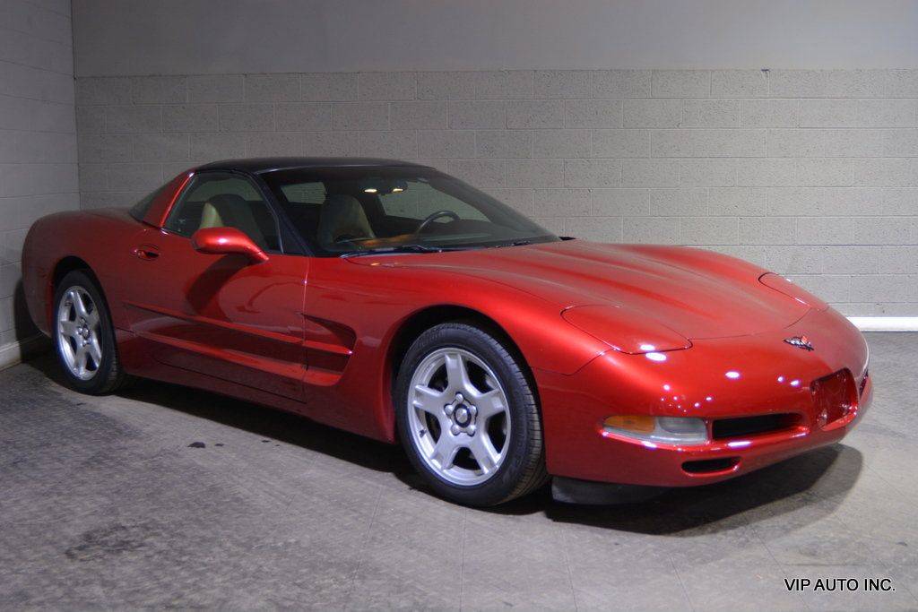 1998 Chevrolet Corvette Base — Coupe — 42,656 mi — Fredericksburg, VA