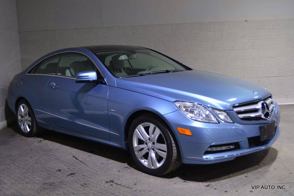 2012 Mercedes-Benz E-Class E 350 — Coupe — 55,667 mi — Fredericksburg, VA