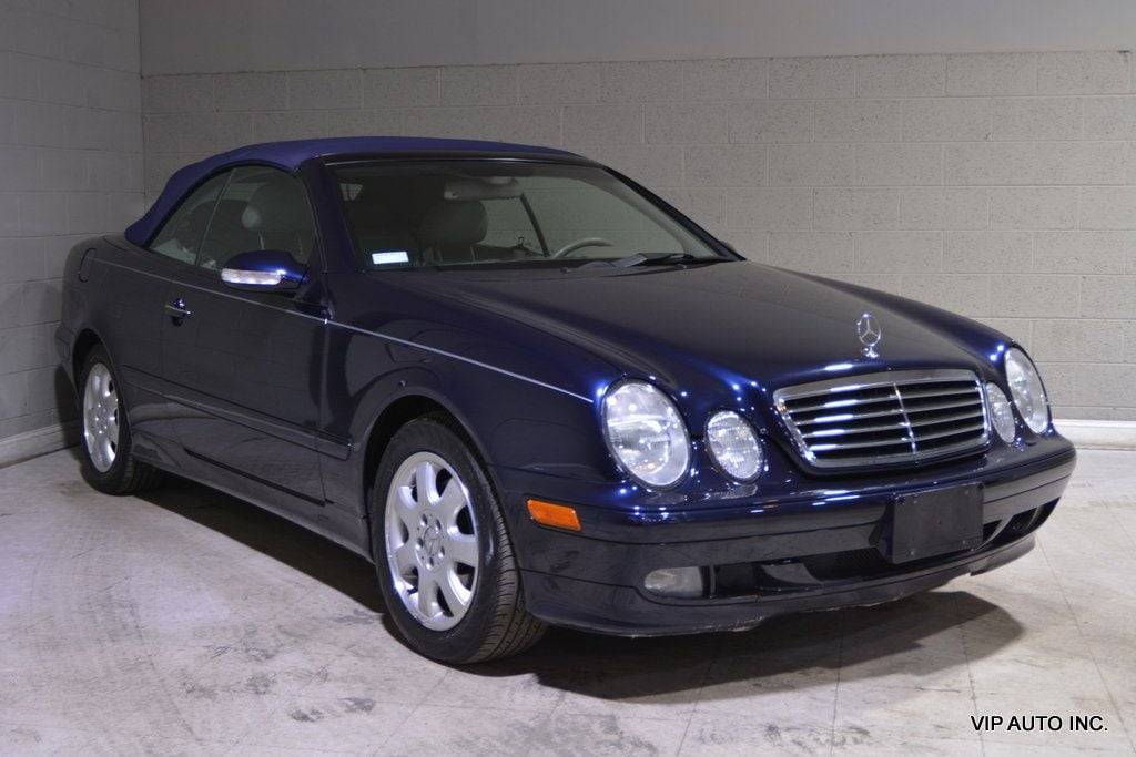 2002 Mercedes-Benz CLK CLK 320 — Convertible — 58,117 mi — Fredericksburg, VA