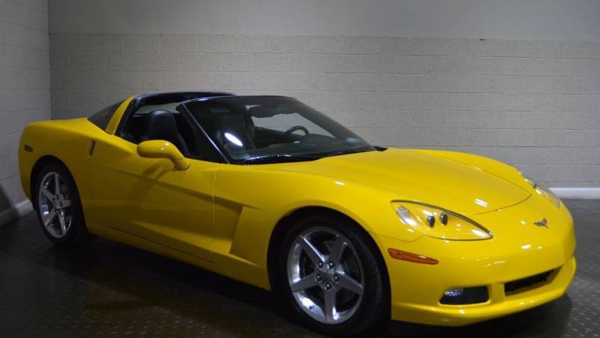 2005 Chevrolet Corvette Base — Coupe — 41,892 mi — Fredericksburg, VA