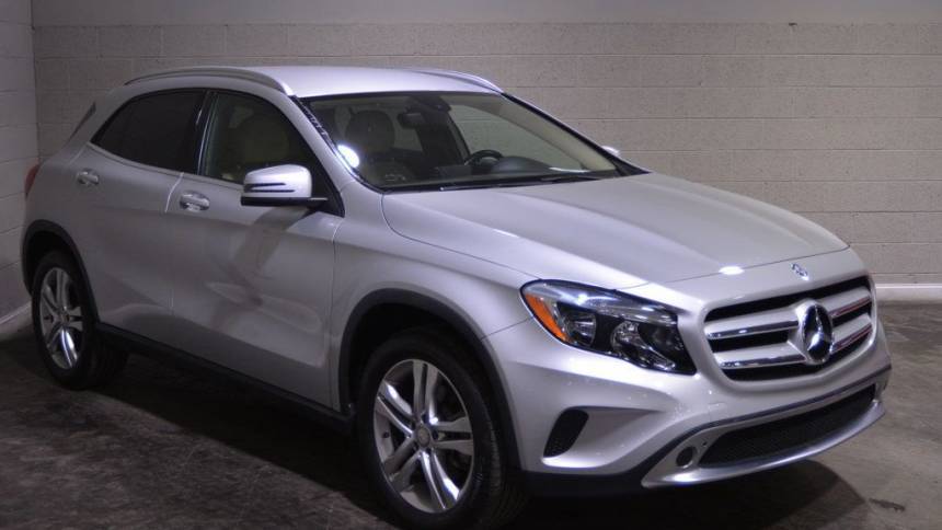 2015 Mercedes-Benz GLA-Class GLA 250 4MATIC