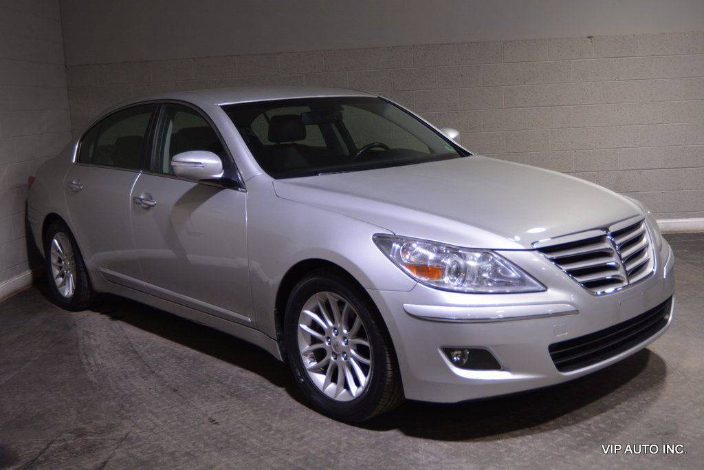 2011 Hyundai Genesis 3.8 — Sedan — 54,265 mi — Fredericksburg, VA