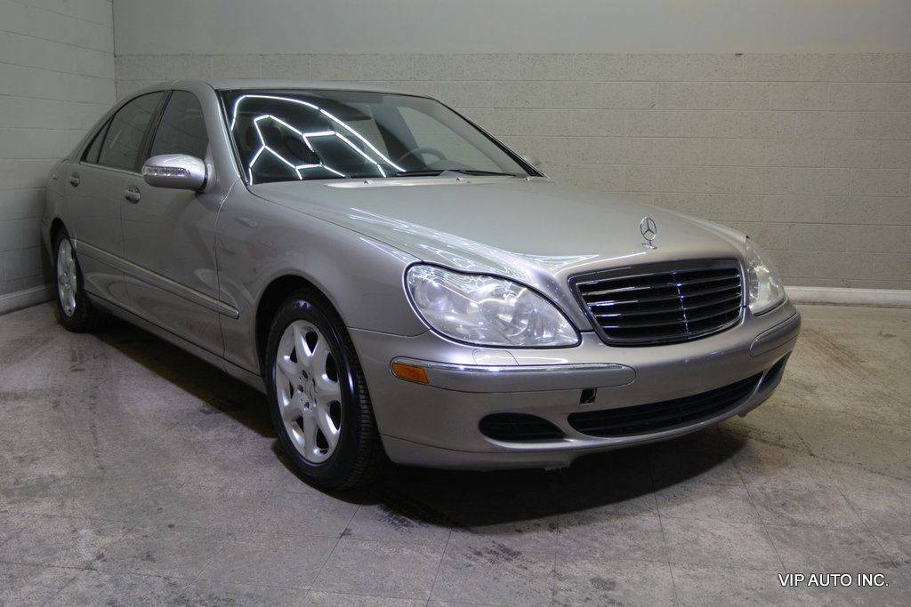 2004 Mercedes-Benz S-Class S 500 — Sedan — 65,807 mi — Fredericksburg, VA