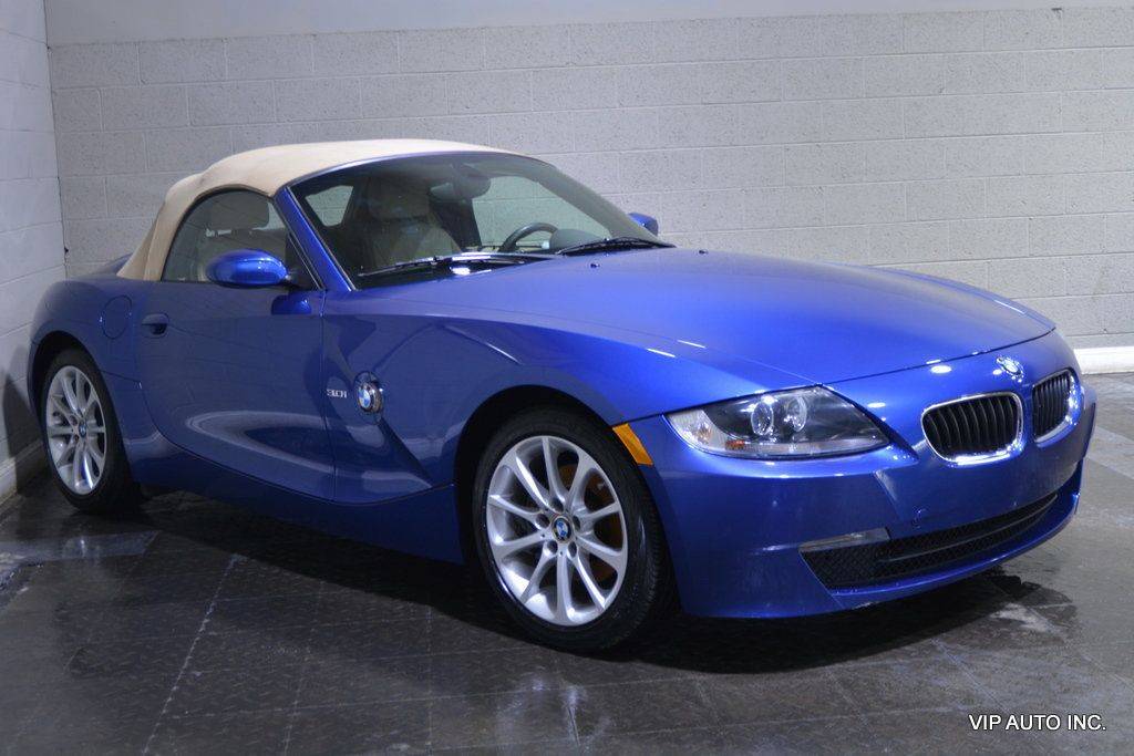 2007 BMW Z4 3.0i — Convertible — 44,229 mi — Fredericksburg, VA