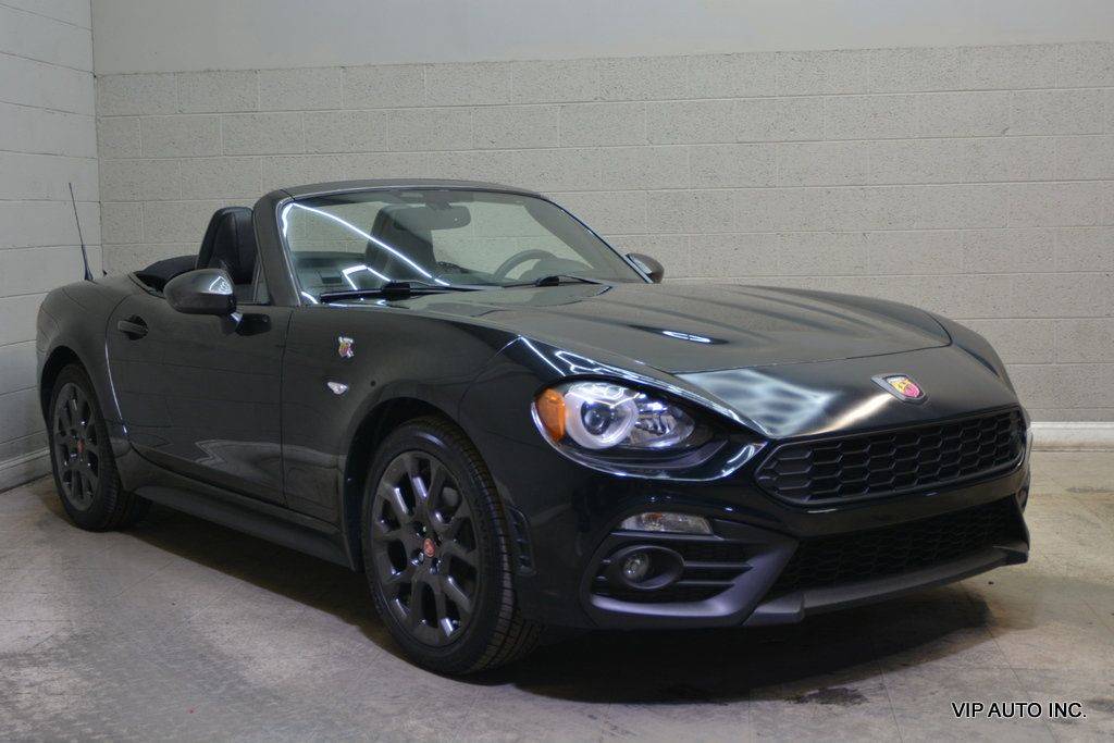 2017 FIAT 124 Spider Elaborazione Abarth