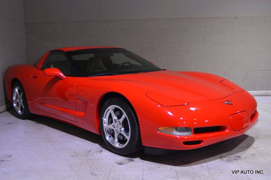 2004 Chevrolet Corvette Base — Coupe — 23,727 mi — Fredericksburg, VA