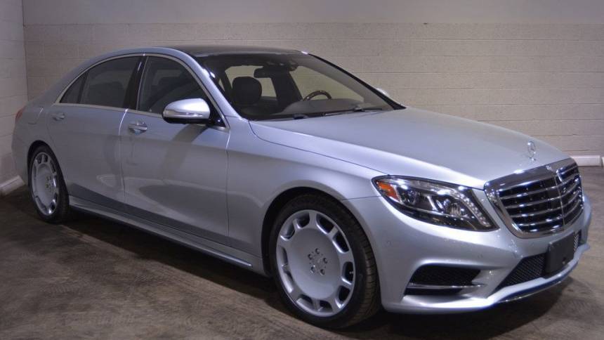 2015 Mercedes-Benz S-Class S 550 — Sedan — 70,650 mi — Fredericksburg, VA