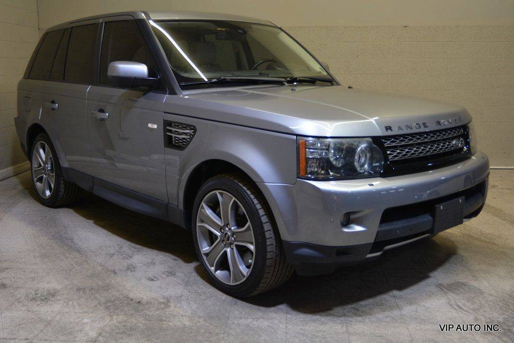 2012 Land Rover Range Rover Sport SC