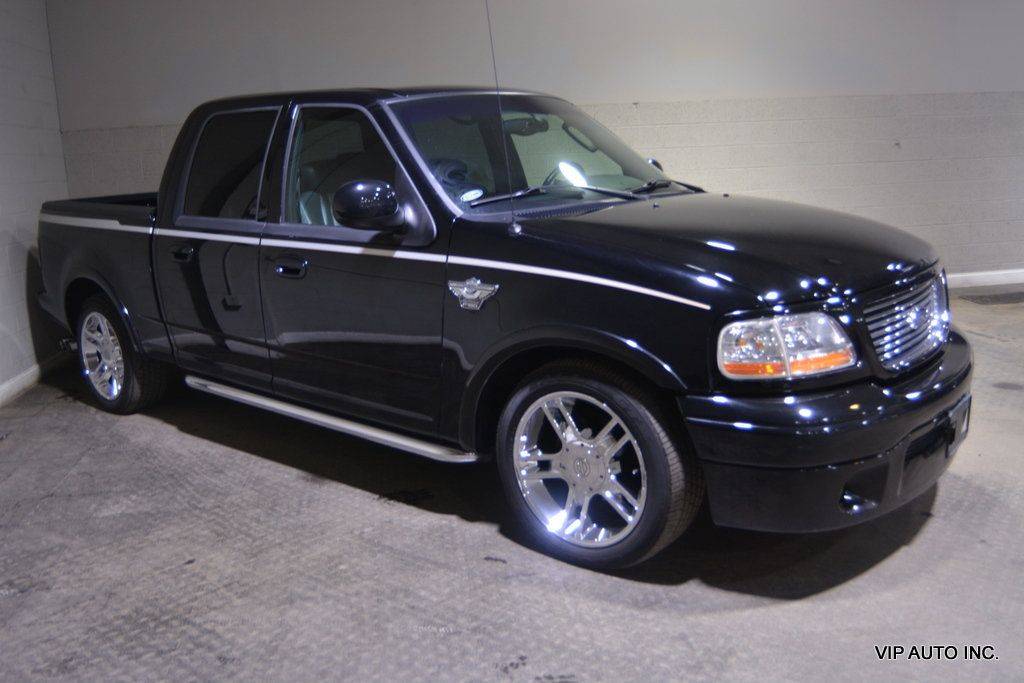 2003 Ford F-150 Harley-Davidson — Pickup Truck — 33,357 mi — Fredericksburg, VA