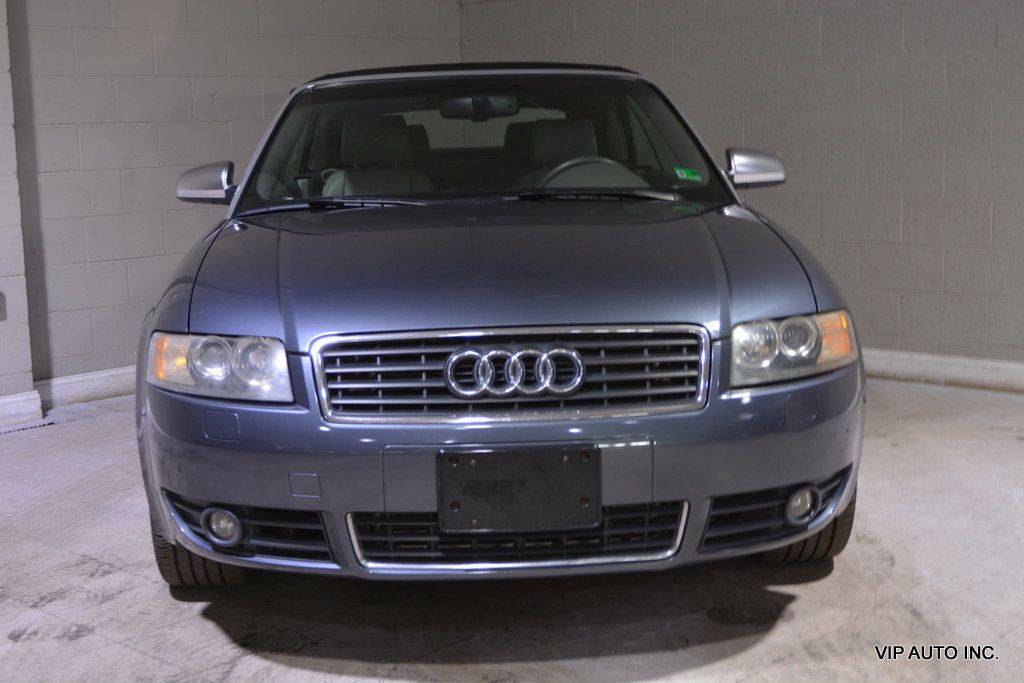 2006 Audi A4 3.0L — Convertible — 47,783 mi — Fredericksburg, VA