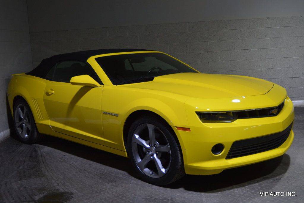 2014 Chevrolet Camaro 1LT — Convertible — 31,709 mi — Fredericksburg, VA
