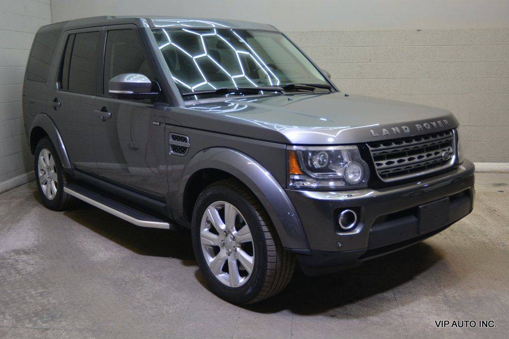 2016 Land Rover LR4 HSE