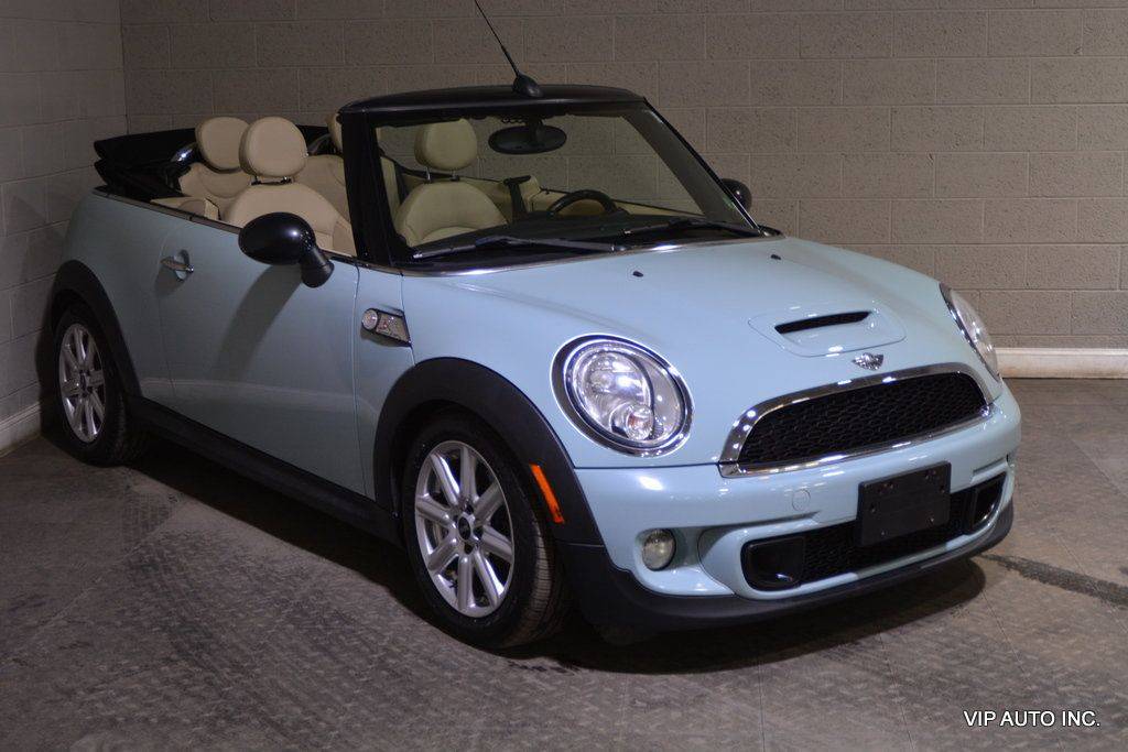 2012 MINI Convertible Cooper S — Convertible — 75,655 mi — Fredericksburg, VA