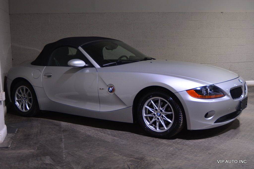 2004 BMW Z4 2.5i — Convertible — 26,187 mi — Fredericksburg, VA