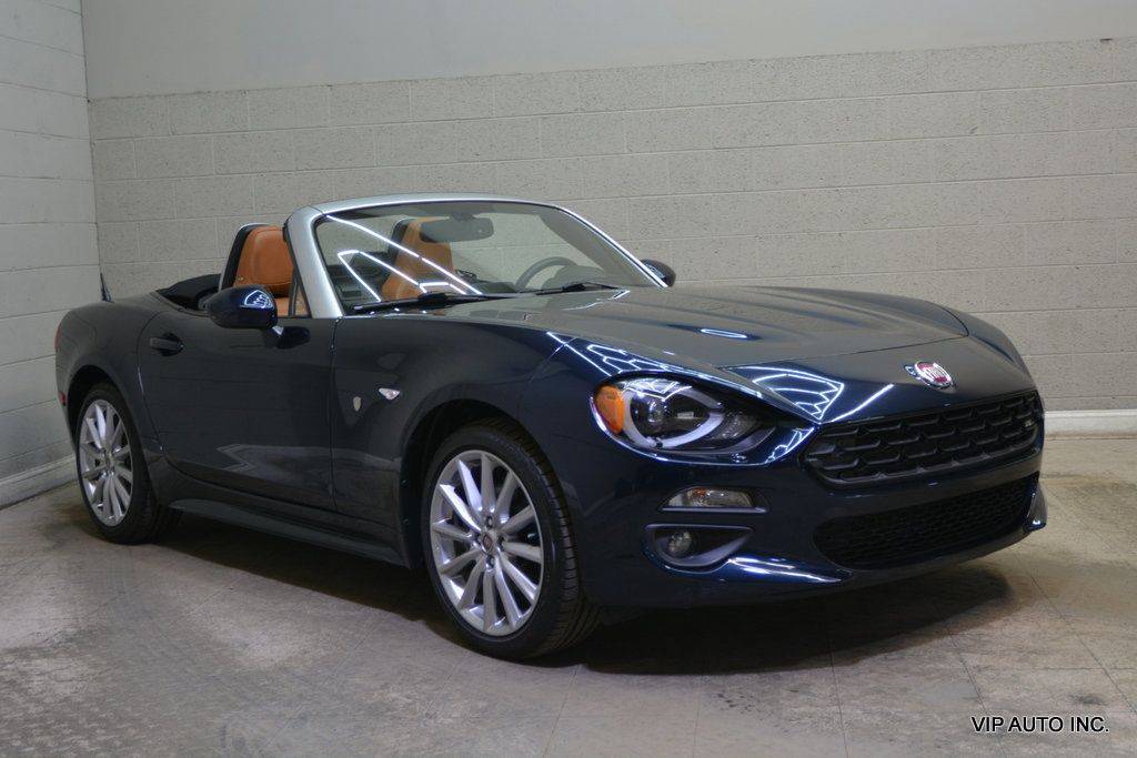 2018 FIAT 124 Spider Lusso
