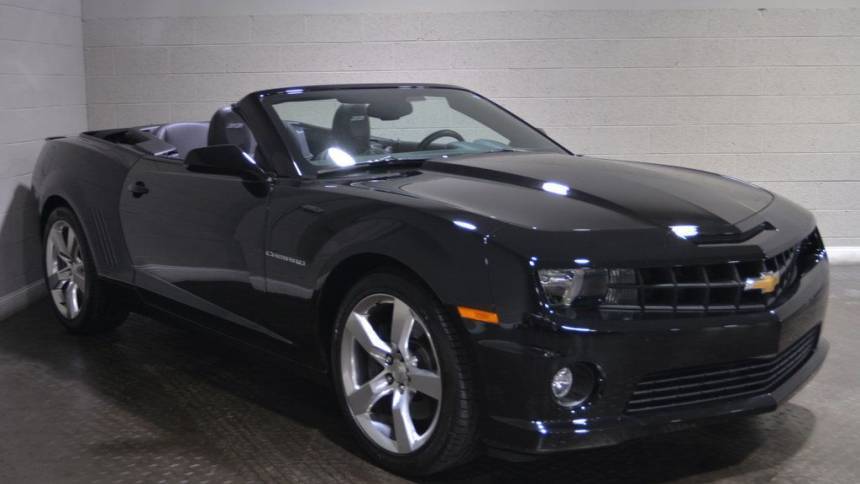 2011 Chevrolet Camaro 2SS — Convertible — 5,650 mi — Fredericksburg, VA