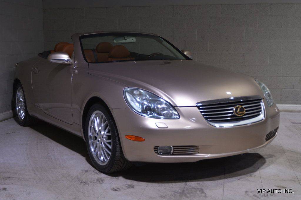 2002 Lexus SC SC 430 — Convertible — 37,660 mi — Fredericksburg, VA