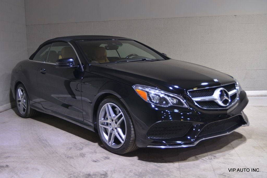 2014 Mercedes-Benz E-Class E 550 — Convertible — 20,969 mi — Fredericksburg, VA