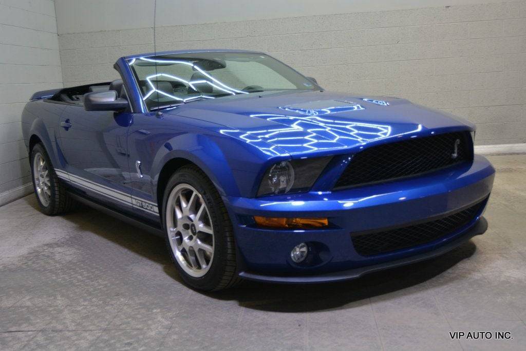 2008 Ford Mustang Shelby GT500