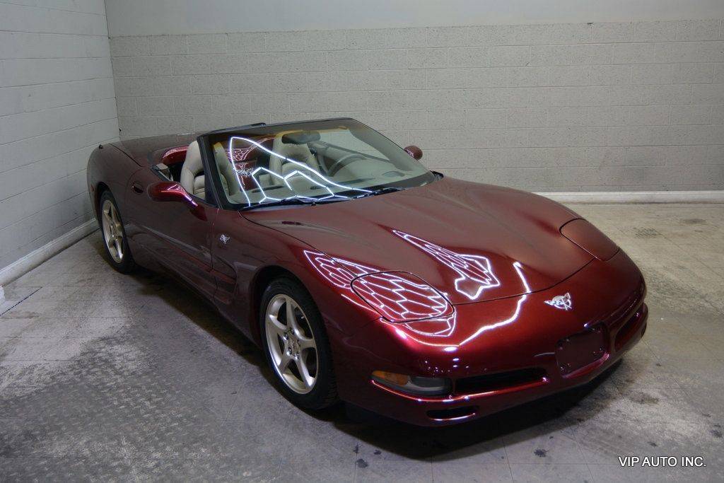 2003 Chevrolet Corvette