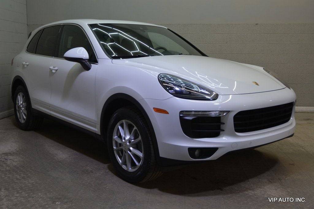 2016 Porsche Cayenne