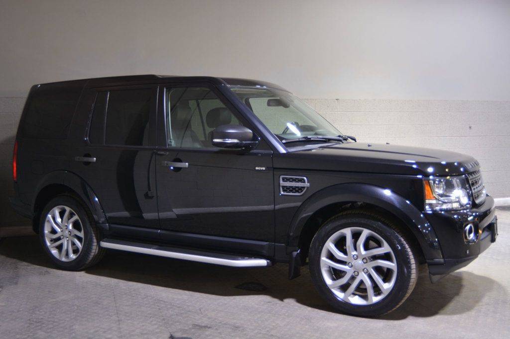 2016 Land Rover LR4 HSE — SUV — 74,628 mi — Fredericksburg, VA
