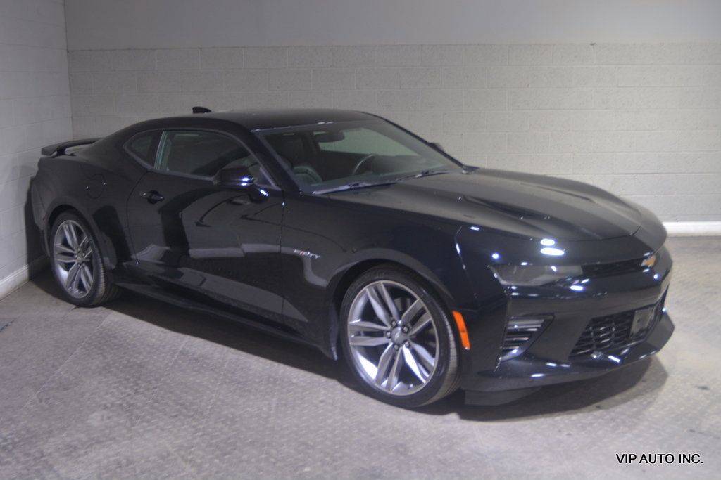 2016 Chevrolet Camaro 2SS — Coupe — 55,515 mi — Fredericksburg, VA