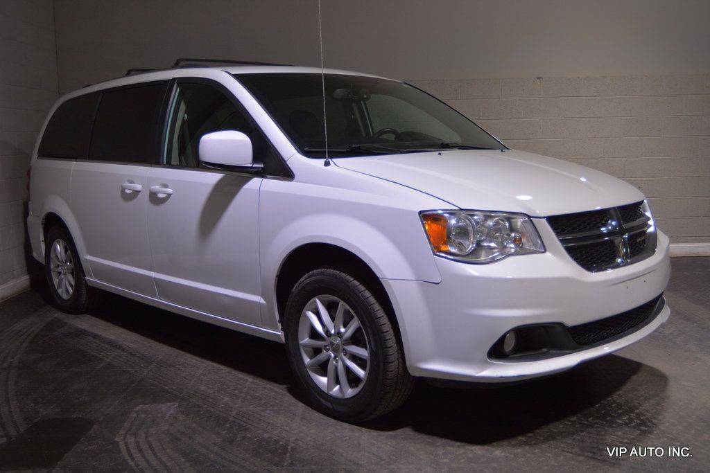 2018 Dodge Grand Caravan SXT — Minivan — 116,826 mi — Fredericksburg, VA