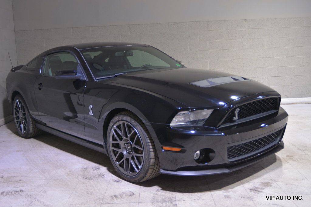 2012 Ford Mustang Shelby GT500 — Coupe — 1,755 mi — Fredericksburg, VA