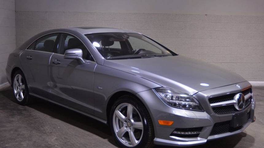 2012 Mercedes-Benz CLS-Class CLS 550 4MATIC