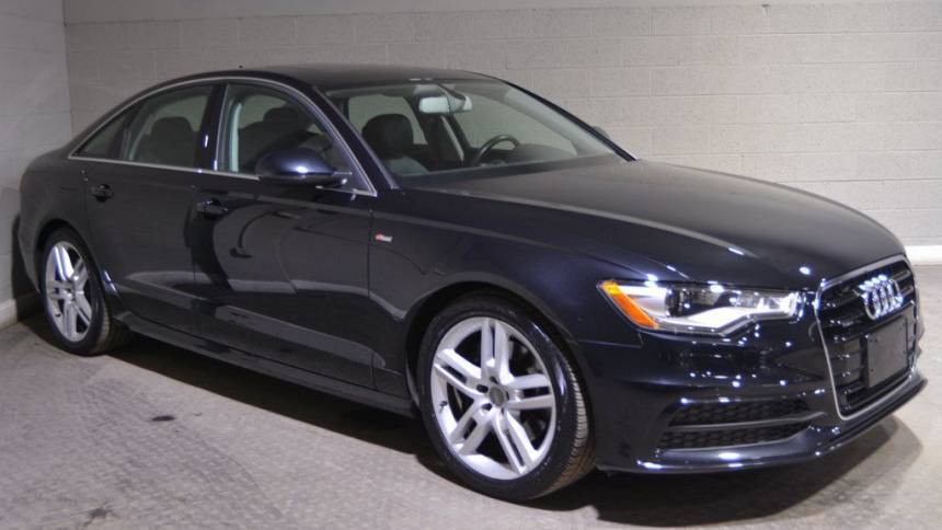 2014 Audi A6 3.0 quattro TDI Prestige
