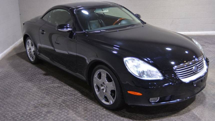 2002 Lexus SC SC 430 — Convertible — 56,269 mi — Fredericksburg, VA