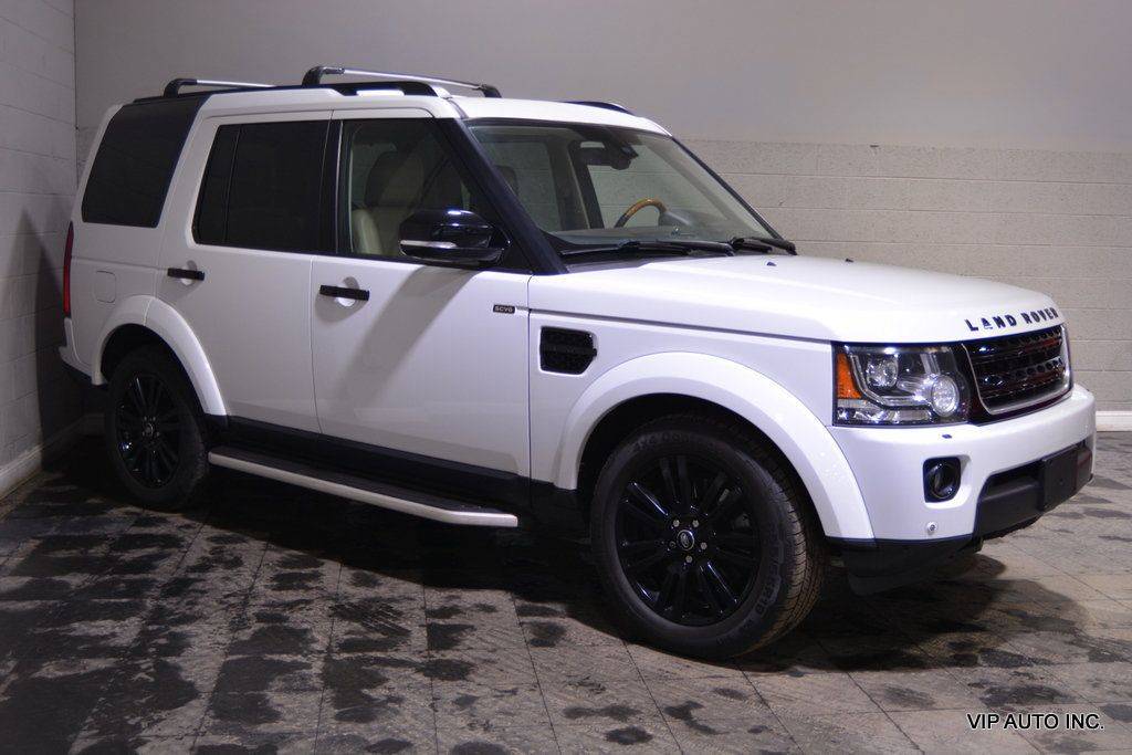 2015 Land Rover LR4 LUX — SUV — 104,933 mi — Fredericksburg, VA