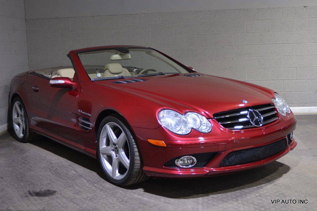 2007 Mercedes-Benz SL SL 55 AMG — Convertible — 36,143 mi — Fredericksburg, VA