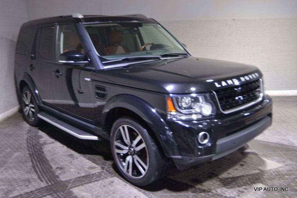 2016 Land Rover LR4 HSE LUX — SUV — 79,506 mi — Fredericksburg, VA