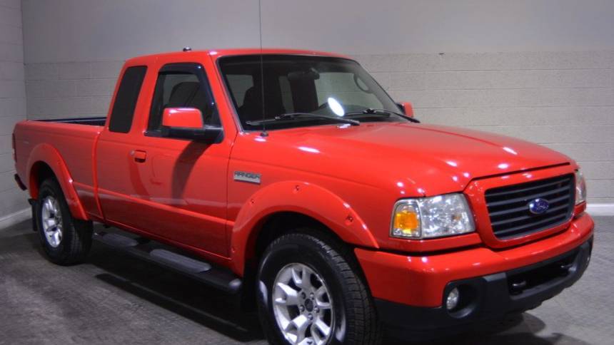 2009 Ford Ranger Sport — Pickup Truck — 61,117 mi — Fredericksburg, VA