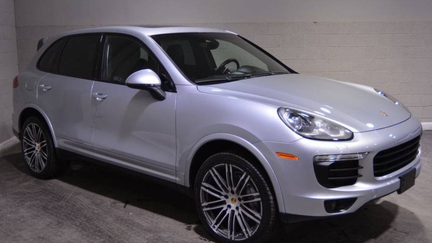 2017 Porsche Cayenne Platinum Ed. — SUV — 60,374 mi — Fredericksburg, VA