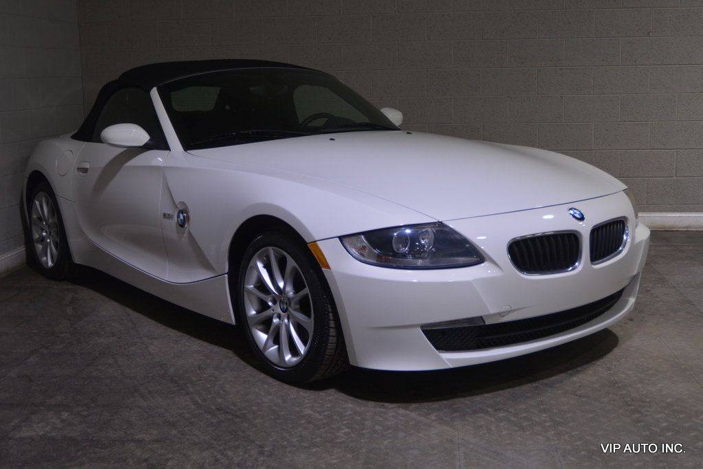 2007 BMW Z4 3.0i — Convertible — 62,954 mi — Fredericksburg, VA